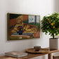 Sculpture and Persian Vase (The Bronze Figure), 1908 - Floater Framed Canvas Print