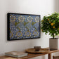 Kennet - Indigo/Gold, 1883 - Floater Framed Canvas Print