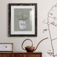 Bouquet of Grace Bucket Gather - Barnwood Framed Art Print