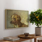 Cliper, the Artist's Dog, 1895 - Floater Framed Canvas Print