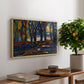 Autumn Study, 1908 - Floater Framed Canvas Print