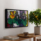 Pitcher and Bowl of Fruit, 1931 - Floater Framed Canvas Print