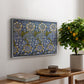 Kennet - Indigo/Gold, 1883 - Floater Framed Canvas Print