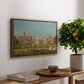 The Roman Forum, c. 1860 - Floater Framed Canvas Print