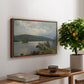 The Jetty at Feste near Moss, 1898 - Floater Framed Canvas Print