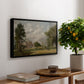Malvern Hall, 1821 - Floater Framed Canvas Print