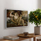 Mars, Venus and Cupid, c. 1530 - Floater Framed Canvas Print