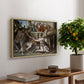 The Sacrifice of Noah (Sistine Chapel), 1509 - Floater Framed Canvas Print