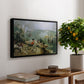 Landscape with the Fall of Icarus, c. 1560 - Floater Framed Canvas Print