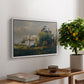The Hay Wagon (Der Heuwagen), 1824 - Floater Framed Canvas Print