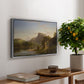 L'Allegro, 1845 - Floater Framed Canvas Print