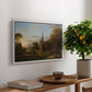 The Return, 1837 - Floater Framed Canvas Print