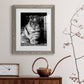 Tiger Repose - Premium Framed Print - Distressed Barnwood Frame - Ready to Hang