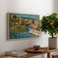 Study for Autumn Landscape with Boats, 1908 - Floater Framed Canvas Print
