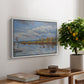 The Banks of the River Seine, 1893 - Floater Framed Canvas Print