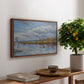 The Banks of the River Seine, 1893 - Floater Framed Canvas Print
