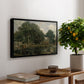 Forest of Fontainebleau, 1846 - Floater Framed Canvas Print