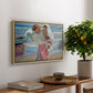 After Bathing, 1915 - Floater Framed Canvas Print