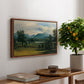 View of Liefering, 1830 - Floater Framed Canvas Print
