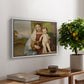 The Gypsy Madonna (La Zingarella), c. 1510-1511 - Floater Framed Canvas Print