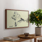 Cat (Le chat), c. 1961 - Floater Framed Canvas Print