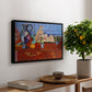 Still Life with a Pewter Jug and Pink Statuette, 1910 - Floater Framed Canvas Print