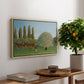 Meadlowland (The Pasture), 1910 - Floater Framed Canvas Print
