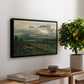 Civita Castellana, c. 1860s - Floater Framed Canvas Print