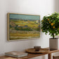 The Harvest, 1888 - Floater Framed Canvas Print