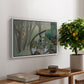 The Stream, Maintenon, 1918 - Floater Framed Canvas Print
