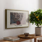 Honeysuckle (Tapestry Collection), 1874 - Floater Framed Canvas Print