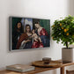 Madonna and Child with Saints Dorothy and George, c. 1516 - Floater Framed Canvas Print