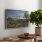 La Cervara, the Roman Campagna, c. 1830-1831 - Floater Framed Canvas Print