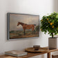 A Hunter in a Landscape, c. 1810 - Floater Framed Canvas Print