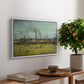 Factories at Clichy, 1887 - Floater Framed Canvas Print