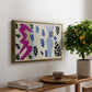 The Knife Thrower (Le lanceur de couteaux), from Jazz, 1947 - Floater Framed Canvas Print