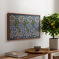 Kennet - Indigo/Gold, 1883 - Floater Framed Canvas Print