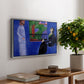 The Conversation, c. 1908-1912 - Floater Framed Canvas Print