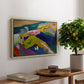Murnau Mountain Landscape with Church, 1910 - Floater Framed Canvas Print