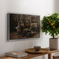 The Studio of Ferdinand De Braekeleer I, Father of the Painter, c. 1873-1885 - Floater Framed Canvas Print