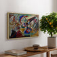 Fragment 2 for Composition VII, 1913 - Floater Framed Canvas Print