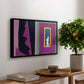 Destiny (Le destin), from Jazz, 1947 - Floater Framed Canvas Print