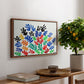 The Sheaf (La gerbe), 1953 - Floater Framed Canvas Print