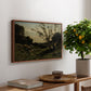Morning in the Nievre, 1877 - Floater Framed Canvas Print