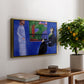 The Conversation, c. 1908-1912 - Floater Framed Canvas Print