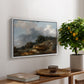 The Watering Place, c. 1765 - Floater Framed Canvas Print