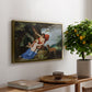 Venus and Adonis, 1632 - Floater Framed Canvas Print