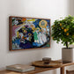 All Saints Day I, 1911 - Floater Framed Canvas Print