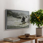 Tøsne, 1895 - Floater Framed Canvas Print