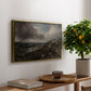 Branch Hill Pond, Hampstead Heath, c. 1828 - Floater Framed Canvas Print